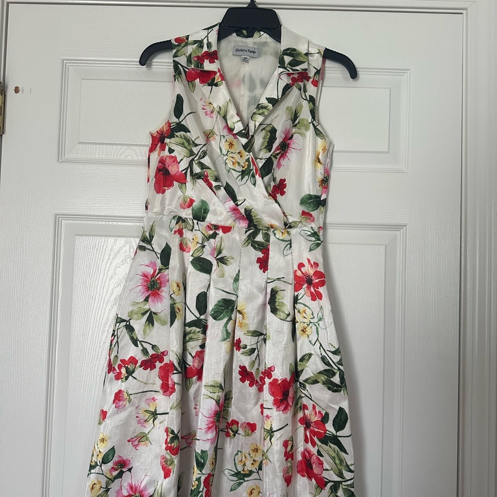 Floral Sleeveless Dress